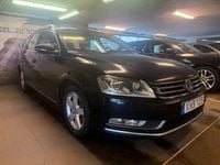 Begagnad VW Passat 170 HK (125 kW) 2012 Svart Kombi