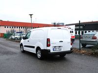 begagnad Peugeot Partner Van Utökad Last 1.6 3-sits MOMS Euro6 nyser