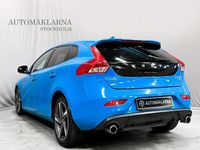 Begagnad Volvo V40 R-Design 254 HK (186 kW) 2013 Blå Halvkombi