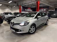Begagnad Renault Clio GrandTour 90 HK (66 kW) 2014 Silver Kombi