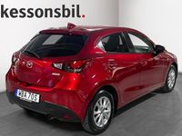 begagnad Mazda 2 5D M5 1.5 VISION 90 hk LÅG SKATT