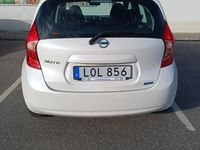 begagnad Nissan Note 1.2 Euro 5