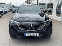 Begagnad Mercedes EQC400 300 kW (408 HK) 2021 Svart SUV