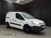 Begagnad Citroën Berlingo 75 HK (55 kW) 2015 Vit Minibuss