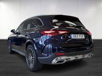 begagnad Mercedes GLC300e 4MATIC AMG DRAG VÄRMARE BURMESTER MOMS 2023 Blå