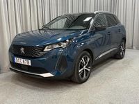 Begagnad Peugeot 3008 GT 131 HK (96 kW) 2023 Blå (celebes blue) SUV
