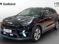 Begagnad Kia e-Niro Advance 150 kW (204 HK) 2022 Svart SUV