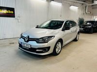 begagnad Renault Mégane GrandTour 1.5 dCi LIMITED Euro 6,Svensksåld