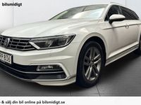 begagnad VW Passat 2.0 TDI R-LINE Ny Kamrem B-kamera Värmare 2018, Kombi