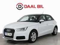 Begagnad Audi A1 Sportback Sport 125 HK (91 kW) 2015 Vit Halvkombi