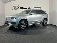 Begagnad Volvo XC90 Inscription 320 HK (235 kW) 2017 Silver SUV