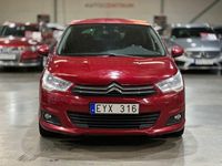 Begagnad Citroën C4 112 HK (82 kW) 2011 Röd Halvkombi
