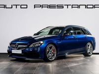 Begagnad Mercedes C63S AMG AMG 510 HK (375 kW) 2016 Blå Kombi