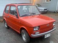Begagnad Fiat 126 23 HK (16 kW) 1975 Halvkombi