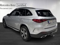 Begagnad Mercedes GLC300e AMG 333 HK (244 kW) 2024 Silver Halvkombi