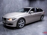 Begagnad BMW 320 184 HK (135 kW) 2014 Silver Kombi