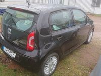 Begagnad VW up! high up! 75 HK (55 kW) 2016 Svart Halvkombi