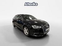 Begagnad Audi A3 e-tron 150 HK (110 kW) 2017 Svart Halvkombi