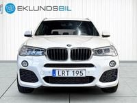 Begagnad BMW X3 M Sport 190 HK (139 kW) 2014 Vit SUV
