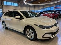 Begagnad VW Golf VIII S 116 HK (85 kW) 2021 Vit Kombi