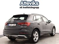 begagnad Audi Q3 40 TFSI Quattro S Tronic 190hk Drag Backkamera 2020