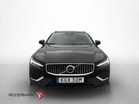 Begagnad Volvo V60 340 HK (250 kW) 2021 Svart Kombi
