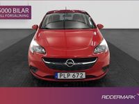 begagnad Opel Corsa 5-dörrar 1.4 Rattvärme P-sensorer 0,6l mil 2017, Halvkombi