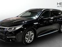 Begagnad Kia Optima Advance 204 HK (150 kW) 2020 Svart Kombi