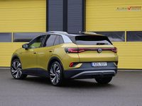 Begagnad VW ID.4 Edition 150 kW (204 HK) 2021 Gul SUV
