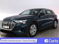 Begagnad Audi e-tron 230 kW (313 HK) 2020 Blå SUV