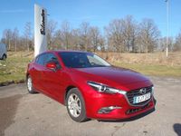 Begagnad Mazda 3 Inclusive 120 HK (88 kW) 2016 Röd metallic Halvkombi
