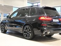 Begagnad BMW X7 Executive 340 HK (250 kW) 2019 Svart SUV
