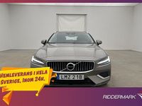 Begagnad Volvo V60 Inscription 253 HK (186 kW) 2020 Grå Kombi
