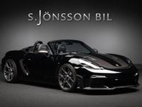 Begagnad Porsche 718 Spyder 501 HK (368 kW) 2023 Svart Cab