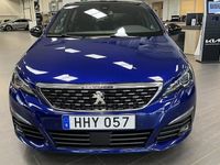 begagnad Peugeot 308 1.6 BlueHDI FAP EAT GT-Line Panorama Carplay Vinterhjul 2018, Halvkombi