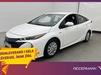 Begagnad Toyota Prius Plug-in Hybrid 2020 Vit Halvkombi