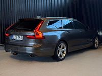Begagnad Volvo V90 Momentum 150 HK (110 kW) 2016 Brun Kombi