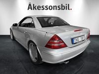 Begagnad Mercedes SLK320 218 HK (160 kW) 2000 Silver Cab