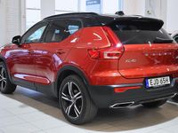 Begagnad Volvo XC40 R-Design 150 HK (110 kW) 2019 Röd SUV