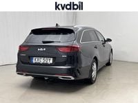 Begagnad Kia Ceed Sportswagon Advance 141 HK (103 kW) 2022 Svart Kombi