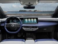 Ny Nissan Leaf 117 kW (160 HK) 2026 Blå Halvkombi