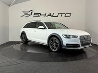 Begagnad Audi A6 Allroad Ambition 218 HK (160 kW) 2017 Vit Kombi