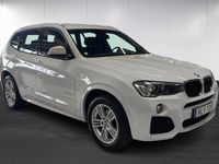 begagnad BMW X3 XDRIVE20D M Sport / Navigation / Dragkrok