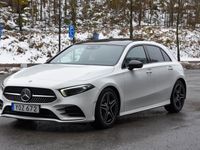 begagnad Mercedes A180 d AMG Burm Widescreen Pano Ambient 18''