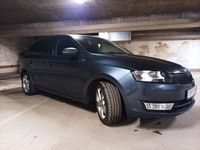 begagnad Skoda Rapid RapidSpaceback 1.4 TDI Carplay/Lågmil