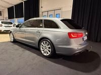 Begagnad Audi A6 Proline 177 HK (130 kW) 2012 Grå Kombi