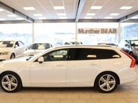 Begagnad Volvo V90 Kinetic 190 HK (139 kW) 2018 Vit Kombi
