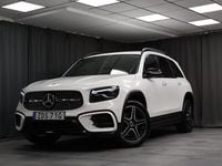 Begagnad Mercedes GLB220 Premium 190 HK (139 kW) 2024 Vit SUV