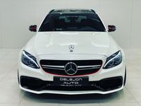 begagnad Mercedes C63S AMG AMGAMG EDITION 1 Maxad 700+HK