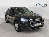 Begagnad Audi Q2 Proline 112 HK (82 kW) 2023 Svart SUV